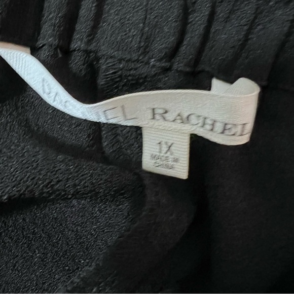 RACHEL Rachel Roy Cropped Colorblocked Pants Size 1x - Picture 6 of 12